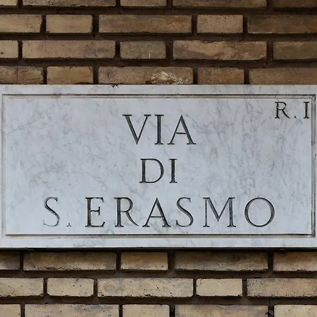 Apartmán Domus Erasmo Řím